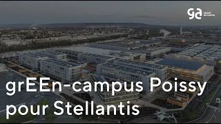 Miniature : Livraison du grEEn-campus Poissy pour Stellantis | GA Smart Building