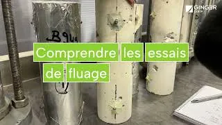 Miniature : Comprendre les essais de fluage sur béton