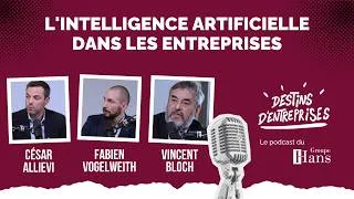 Miniature : Episode 3 - L'IA en entreprise - Destins d'entreprises