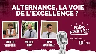 Miniature : Episode 1 : Alternance, la voie de l'excellence ?