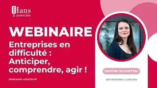 Miniature : Webinaire – Entreprises en difficultés : Anticiper, comprendre, agir !