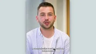 Miniature : Tanguy VINET étudiant en Mastère MS Contrôle de Gestion