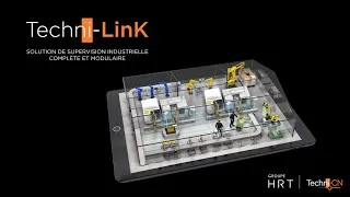 Miniature : Techni-LinK : la solution de supervision intelligente et connectée