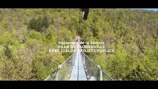 Miniature : Florenville inaugure sa passerelle himalayenne !