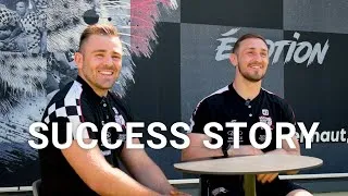 Miniature : Success Story N°7 - Rugbymen et Alternance - Andréa et Adrien - @valenceromansdromerugby398