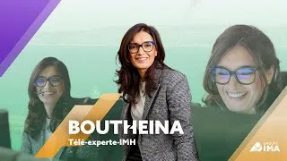 Miniature : Boutheina, télé-expert sinistres habitation IMH