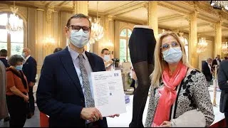 Miniature : Le Smartleg® d’INNOTHERA à l’Élysée pour la Grande Exposition du Fabriqué en France