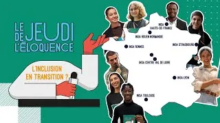 Miniature : [Jeudi de l'éloquence 2025-26] Retour sur les demi-finales régionales dans nos 7 INSA