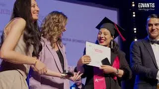 Miniature : Vidéo best of de la cérémonie de remise des diplômes 2024 des écoles du Groupe EDVANTIS - Avril 2025