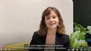 Miniature : Jobs Stories Audrey responsable d'agence en Normandie