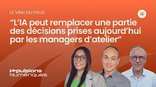 Miniature : BONUS – Vrai ou Faux ? L’IA peut remplacer les managers d’atelier