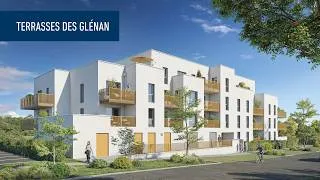 Miniature : 🎬 Résidence TERRASSES DES GLÉNAN (35) | Groupe LAUNAY