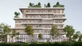 Miniature : 🏗️ Le Groupe LAUNAY lance les travaux de son futur siège social à Cesson-Sévigné-Via Silva !