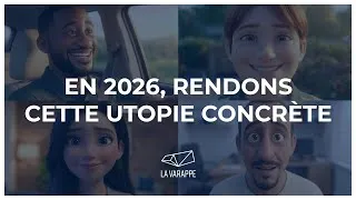Miniature : En 2026, rendons cette utopie concrète - Voeux La Varappe 2026
