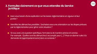 Miniature : Service juridique de LEH Tuto utilisateur
