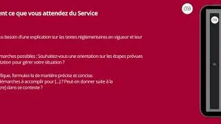 Miniature : Service juridique de LEH Tuto admin