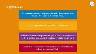 Miniature : Tuto BNDS - Comment obtenir une licence BNDS