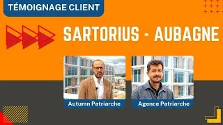 Miniature : Lorillard Bâtiment & l'agence Patriarche pour le Campus Sartorius à Aubagne | Chantier d'exception