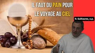 Miniature : L'Eucharistie, le pain des voyageurs