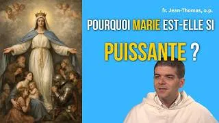 Miniature : Marie, mère de l'Eglise