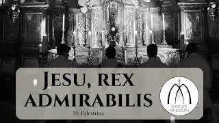 Miniature : Jesu, rex admirabilis