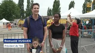 Miniature : 🚂1 600 visiteurs, des centaines d’échanges et une même passion partagée : celle du ferroviaire.