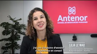 Miniature : Découvrez Lilia, consultante Senior Life Sciences et Agroalimentaire