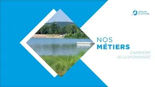 Miniature : Nos métiers : carrière alluvionnaire