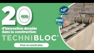 Miniature : GIE Technibloc : la construction durable