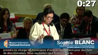 Miniature : 📕 Sophie Blanc demande plus de transparence sur les dépenses de la Région Occitanie