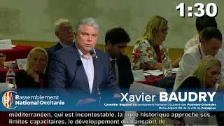 Miniature : 🚆 Xavier Baudry défend une LNMP au service des habitants et de l'économie régionale
