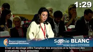Miniature : Sophie Blanc demande des résultats concrets sur l'emploi en Occitanie