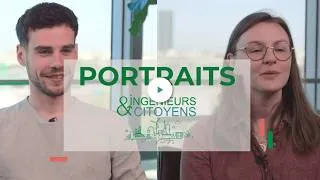 Miniature : Portraits vidéo Ingénieurs & Citoyens #1