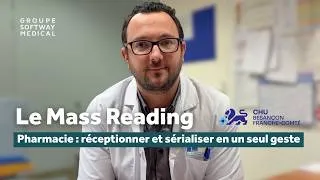 Miniature : Pharmacie : le Mass Reading, réceptionner et sérialiser en un seul geste