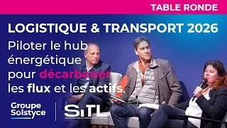 Miniature : [SITL - TABLE RONDE] Logistique & Transport 2026 : Comment décarboner vos flux et vos actifs ?