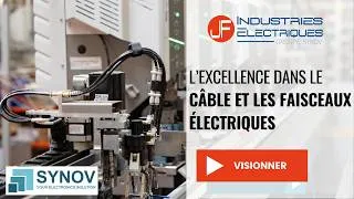 Miniature : Site JFIE du Groupe Synov - L'excellence dans le câble et les faisceaux électriques