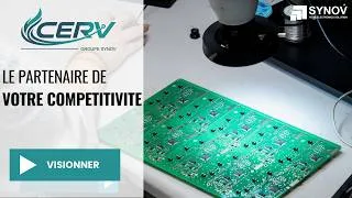 Miniature : Site CERV du Groupe Synov - Le partenaire de votre compétitivité