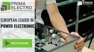 Miniature : Prima Electro - European Leader in Electronic Manufacturing services