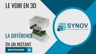 Miniature : Groupe Synov 3D View of electronic capabilities