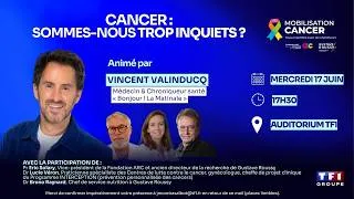 Miniature : Conférence Mobilisation cancer "Sommes nous trop inquiets"