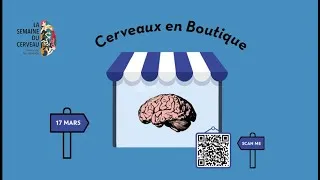Miniature : Cerveaux en boutique - Semaine du cerveau 2023