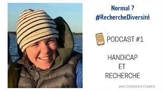 Miniature : Normal ? #RechercheDiversité - Handicap et recherche