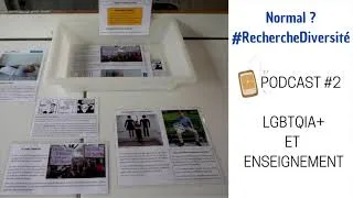 Miniature : Normal ? #RechercheDiversité - LGBTQIA+ et enseignement