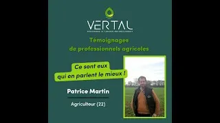 Miniature : Témoignage | Patrice MARTIN polyculteur-éleveur à Lamballe-Armor (22)