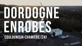 Miniature : 🏗️ Intervention en hauteur pour Dordogne Enrobés à Coulounieix-Chamiers (24)