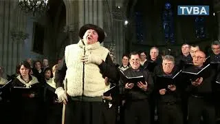 Miniature : Arcana fête Noël en décembre 2015, à la basilique Notre-Dame d'Arcachon