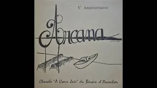Miniature : Arcana chante Les nomades , en 1981