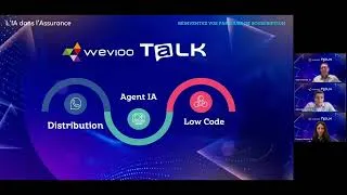 Miniature : L'IA dans l'assurance - Réinventez vos parcours de souscription | Wevioo Talk