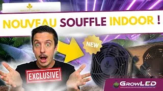 Miniature : 🌿 EXCLU GrowLED : le ventilateur @SecretJardinOfficial qu’on attendait tous ! 🚀