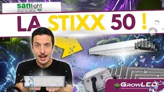 Miniature : STIXX 50 | @SANlightLED  : l’éclairage horticole LED compact et étanche pour des récoltes de qualité